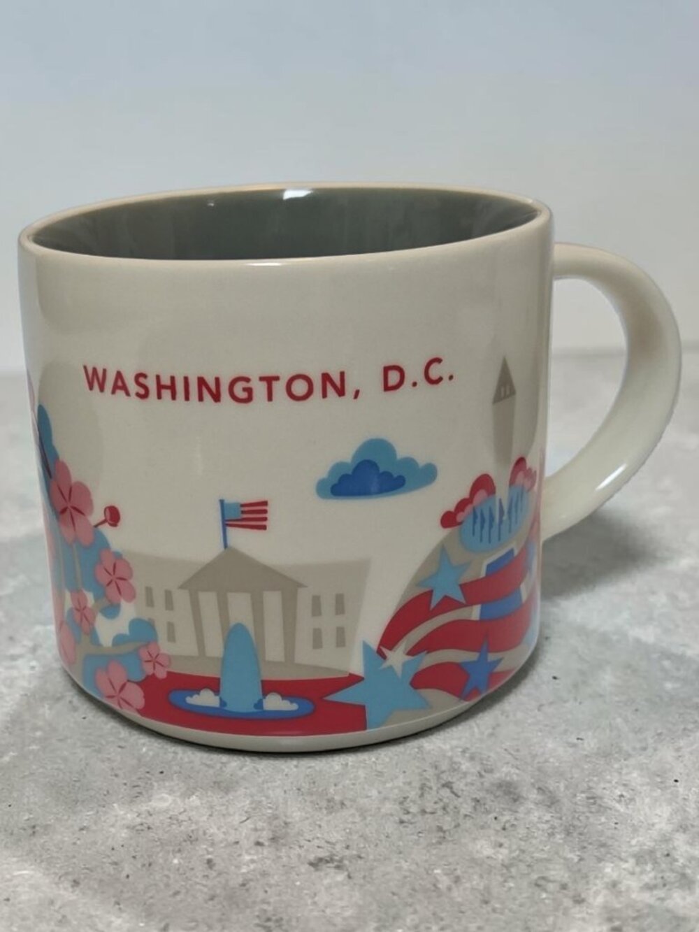 Starbucks Washington, D.C. 14 oz Mug 2014 NWT